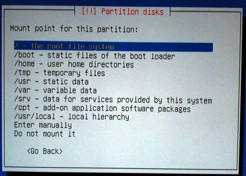 Ubuntu partition/disk mount options